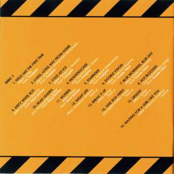 2CD Foreigner: No End In Sight: The Very Best Of Foreigner