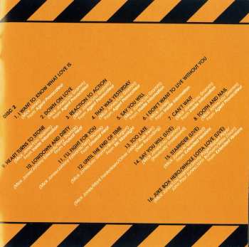 2CD Foreigner: No End In Sight: The Very Best Of Foreigner