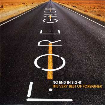 2CD Foreigner: No End In Sight: The Very Best Of Foreigner