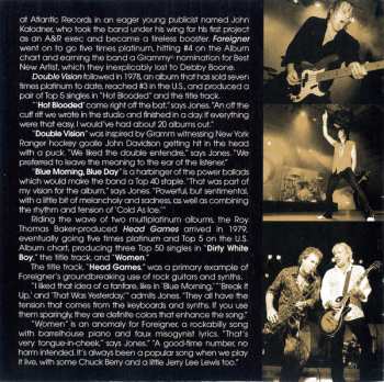 2CD Foreigner: No End In Sight: The Very Best Of Foreigner