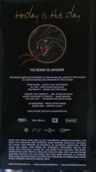 LP Today Is The Day: No Good To Anyone CLR
