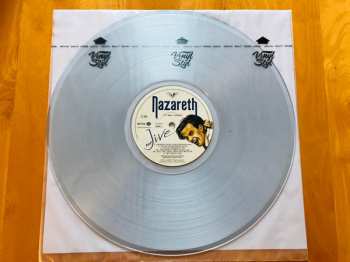 LP Nazareth: No Jive CLR