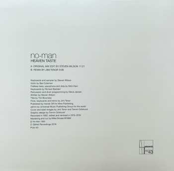 LP No-Man: Heaven Taste