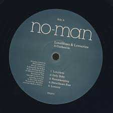LP No-Man: Loveblows & Lovecries - A Confession
