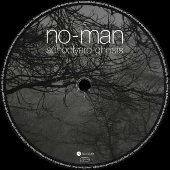 2LP No-Man: Schoolyard Ghosts