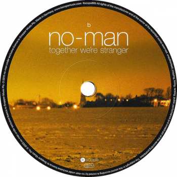 2LP No-Man: Together We're Stranger