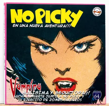 No Picky: Vampira Malisima Y Seductora