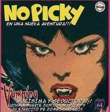 LP No Picky: Vampíra Malísima y Seductora !!!
