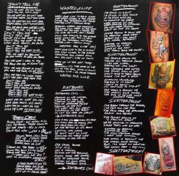 LP No Redeeming Social Value: Wasted For Life LTD | PIC