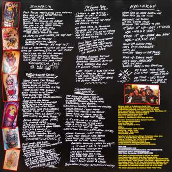 LP No Redeeming Social Value: Wasted For Life LTD | PIC