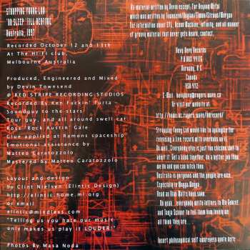 LP Strapping Young Lad: No Sleep 'Till Bedtime - Live In Australia