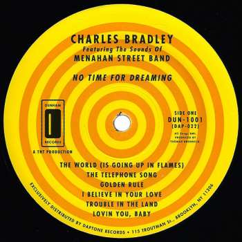 LP Charles Bradley: No Time For Dreaming