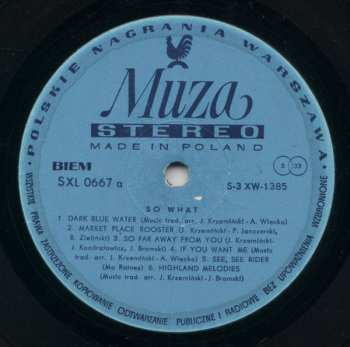 LP No To Co: So What