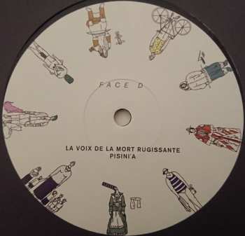 2LP No Tongues: Les Voies Du Monde LTD