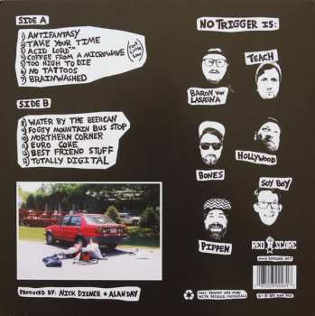 LP No Trigger: Dr. Album