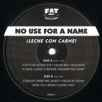 LP No Use For A Name: ¡Leche Con Carne!