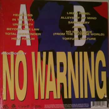 LP No Warning: Torture Culture CLR