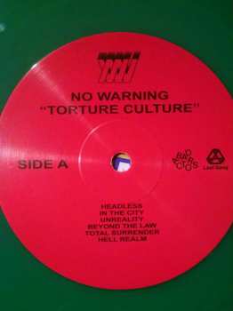 LP No Warning: Torture Culture CLR