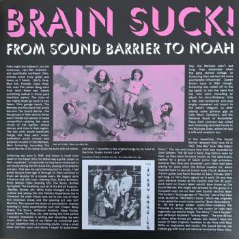2LP Noah: Brain Suck