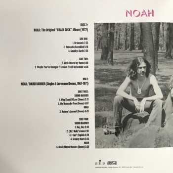 2LP Noah: Brain Suck