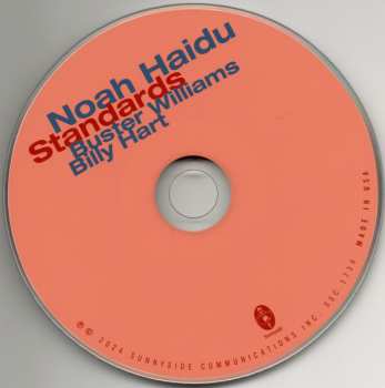 CD Noah Haidu: Standards II