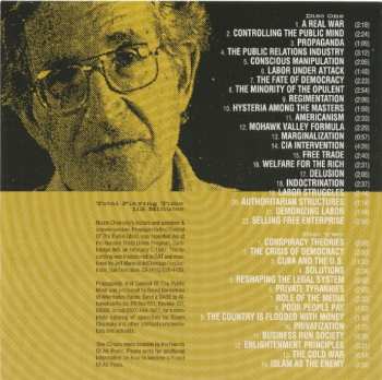2CD Noam Chomsky: Propaganda And Control Of The Public Mind