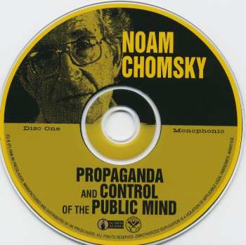 2CD Noam Chomsky: Propaganda And Control Of The Public Mind