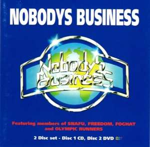 Album Nobody's Business: Nobody's Business