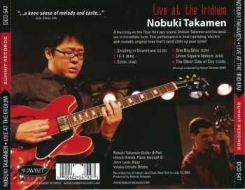 CD Nobuki Takamen: Live At The Iridium