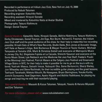 CD Nobuki Takamen: Live At The Iridium