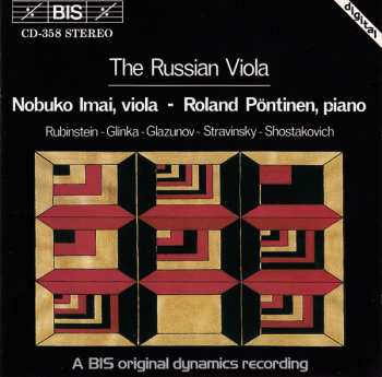 CD Igor Stravinsky: The Russian Viola