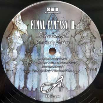 LP Nobuo Uematsu: Final Fantasy III -Four Souls-