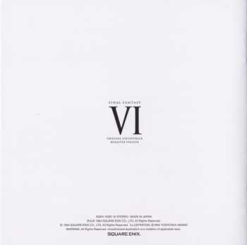 3CD Nobuo Uematsu: Final Fantasy VI Original Soundtrack Remaster Version = ファイナルファンタジーVI オリジナル・サウンドトラック リマスターバージョン