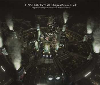 4CD Nobuo Uematsu: "Final Fantasy VII" Original Sound Track