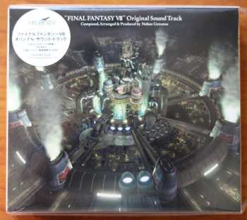 4CD Nobuo Uematsu: "Final Fantasy VII" Original Sound Track