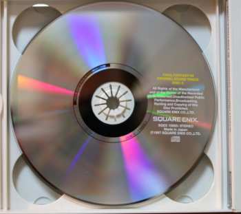 4CD Nobuo Uematsu: "Final Fantasy VII" Original Sound Track