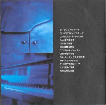 CD Nobuo Uematsu: Final Fantasy VII: Piano Collections = ピアノ・コレクションズ・ファイナルファンタジーⅦ