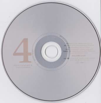 4CD Nobuo Uematsu: Final Fantasy X: Original Soundtrack = ファイナルファンタジーX オリジナル・サウンドトラック