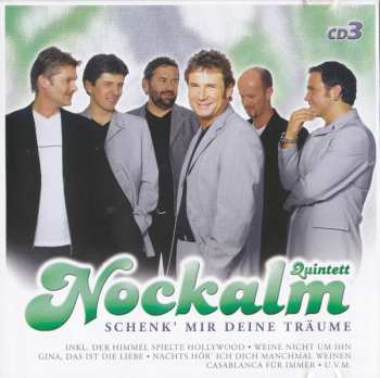 3CD/Doos Nockalm Quintett: Schenk' Mir Deine Träume