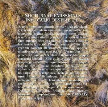 Album Nocturnal Emissions: Invocation Of The Beast Gods