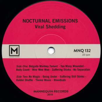 LP Nocturnal Emissions: Viral Shedding