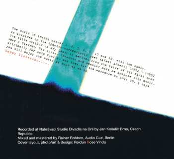 CD Nocz Quartet: Sailor On Dry Land DIGI