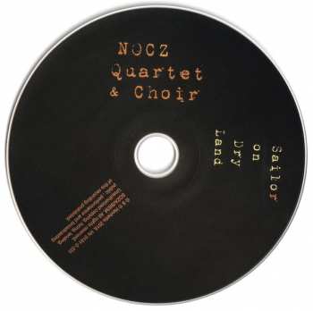 CD Nocz Quartet: Sailor On Dry Land DIGI