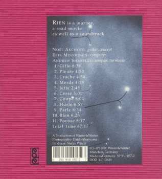 CD Noël Akchoté: Rien