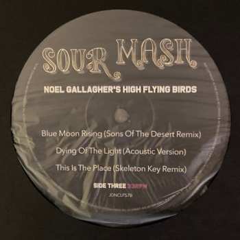 4LP/3CD/SP/Doos Noel Gallagher's High Flying Birds: Back The Way We Came: Vol. 1 (2011 - 2021) LTD