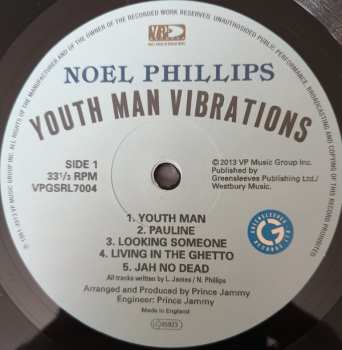 LP Noel Phillips: Youth Man Vibrations