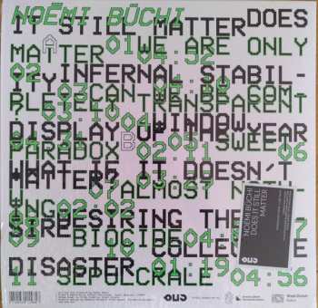 LP Noémi Büchi: Does It Still Matter
