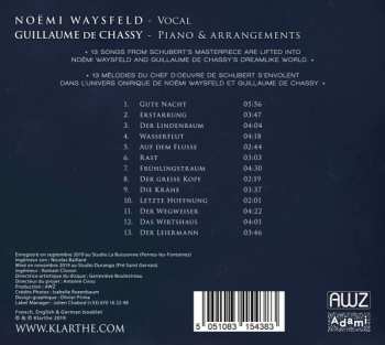 CD Noëmi Waysfeld: Winterreise