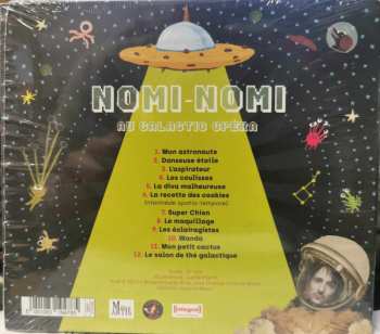 CD Noémie Brosset: Nomi-Nomi Au Galactic Opéra