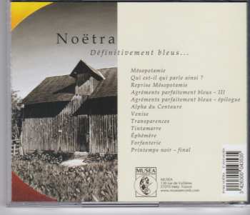 CD Noetra: Définitivement Bleus...